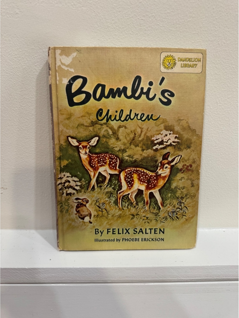Bambi's Children by Felix Salten - Illustrated Classic Children's Book
